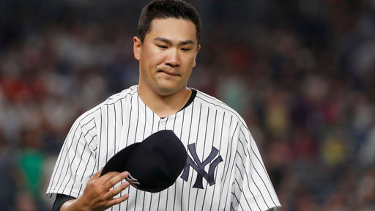 Tanaka perfect into 6th, Yanks top Rays 6-1 to regain lead (Jul 28, 2017)
